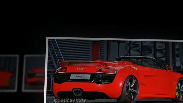 Очень стильно выглядит! Audi R8 Spyder Sport-Wheels смотреть онлайн