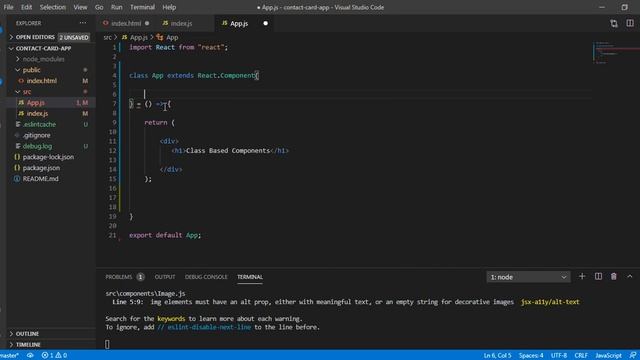 ReactJS Tutorial - 10 - Class Components | React in 2021 смотреть онлайн