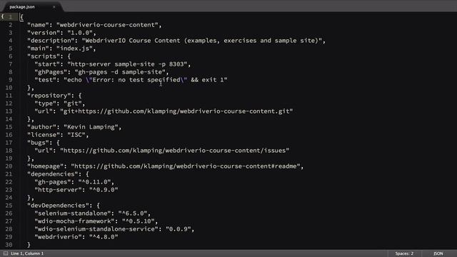 Lesson 2f - NPM scripts for easier commands смотреть онлайн