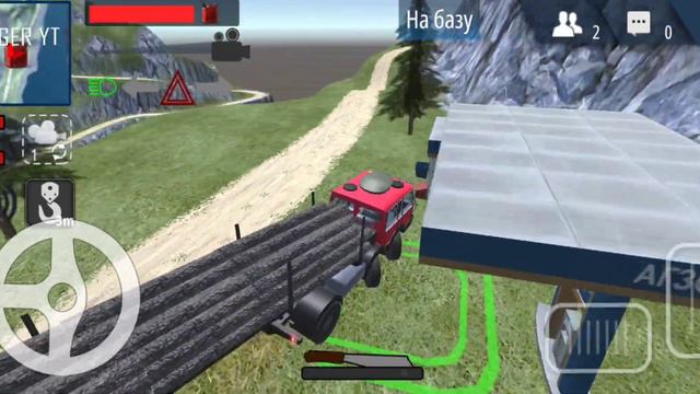 копим на Арктику 8×8 #2 #offroad Simulator ORSO смотреть онлайн