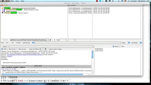 Git+SVN #4: Collaborate with other Git users смотреть онлайн