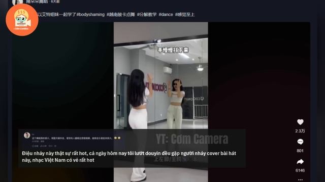Netizens TQ phát sốt! Điệu nhảy và bài hát “Body shaming” của Việt Nam đã khấy đảo MXH Douyin смотреть онлайн