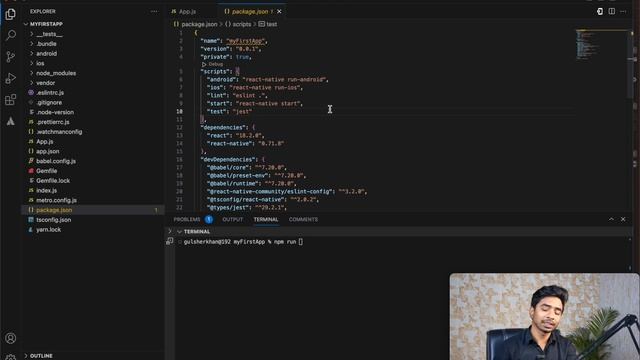 #6 - React Native Essentials: Created RN App, Xcode Overview & Key Components Text, View, Image etc смотреть онлайн
