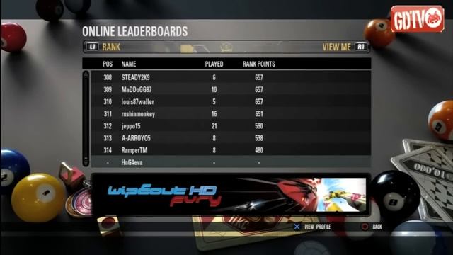 Hustle Kings Gameplay PS3 смотреть онлайн