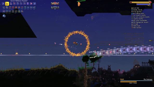Mechanical Boss: Destroyer [Terraria][Calamity][Revengeance][Master][Archer] смотреть онлайн
