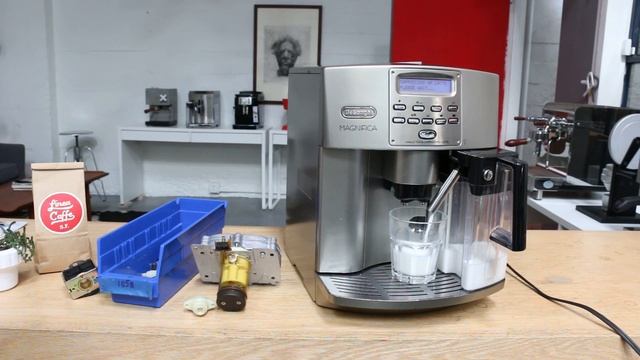 Delonghi Magnifica Steam Frother Repair Test 1058 смотреть онлайн