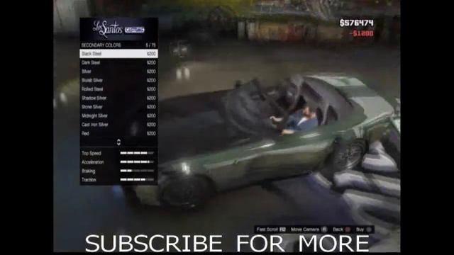 GTA5 - Car Customization / Tuning - Bravado Banshee смотреть онлайн