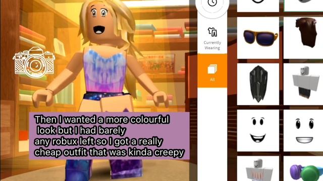 My Roblox avatar evolution! ( How my Character has changed) // ROBLOX смотреть онлайн