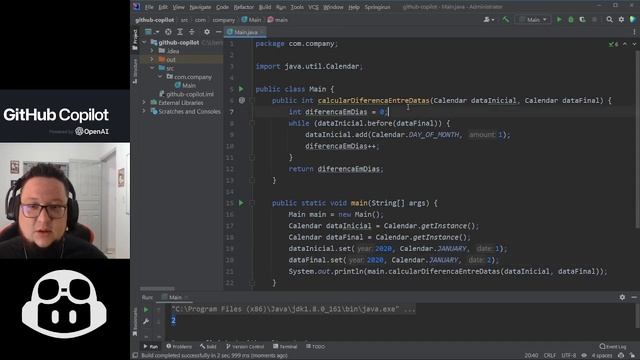 Github Copilot - Testando com Java смотреть онлайн