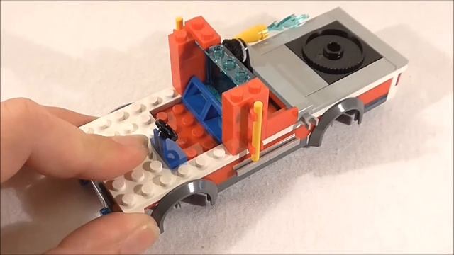 Lego City Fire Trucks Compilation of all Sets 2005 - 2016 - Lego Speed Build Review смотреть онлайн