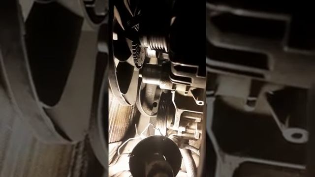 замена подшипника вискомуфты смотреть онлайн