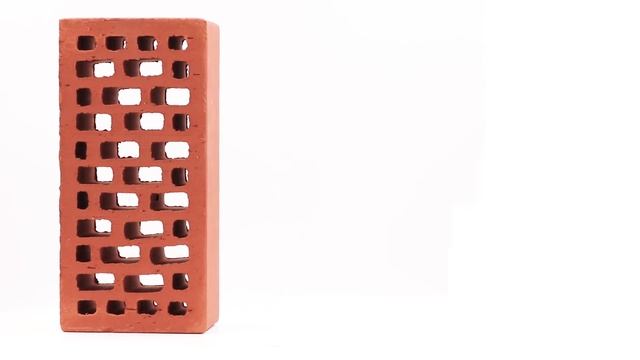 Кирпич облицовочный красный одинарный гладкий М-150 Браер. Артикул на сайте Kirpich.ru: 615