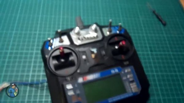 Быстрая прошивка Flysky i6 до 10 каналов