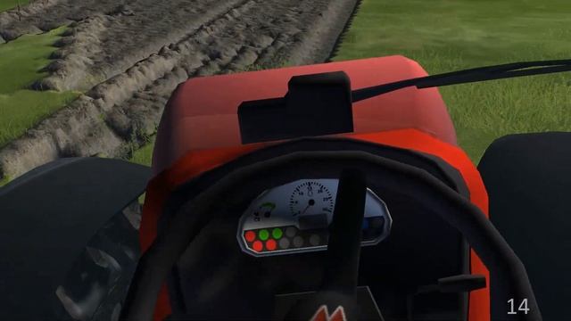 Agricultural Simulator 2013 - Episode 1 смотреть онлайн