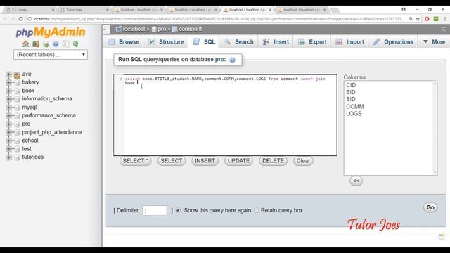 E-Library Admin View Comments In HTML CSS PHP MySQL Tamil Part-11 смотреть онлайн