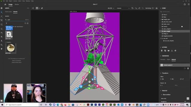 Intro to 3D Design with Jasmyn Johnson - 2 of 2 | Adobe Creative Cloud смотреть онлайн