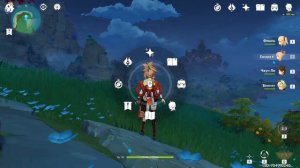 Genshin Impact (58-ранг) Играем, чилим. В основном искал сундуки. Фармил Электро печати.