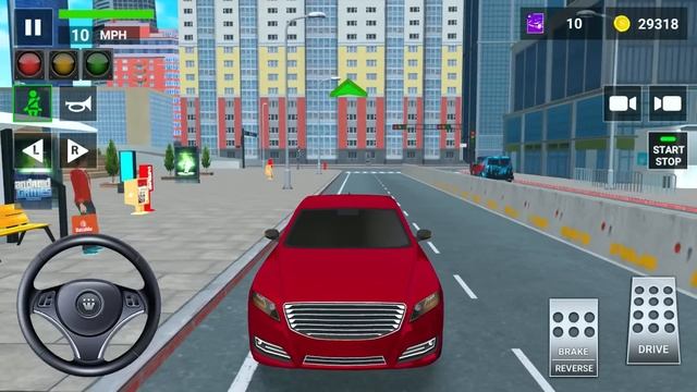 City & Offroad Drive School Simulator #8 - Cop Car Driving Academy - Android Gameplay смотреть онлайн