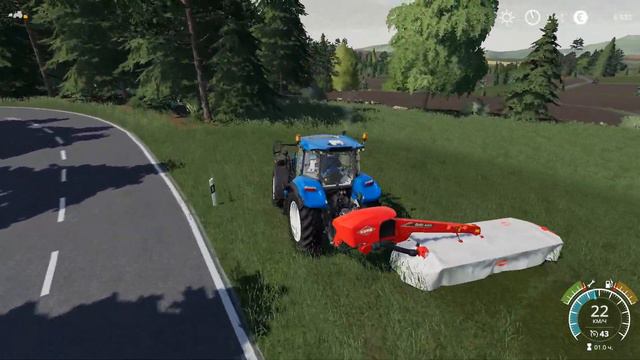 Сбор Урожая | Ellerbach | Farming Simulator 2019 | Часть 4 смотреть онлайн