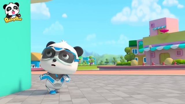 Misión de Rescate del Terremoto | Súper Panda Héroes | Dibujos Animados Infantiles | BabyBus смотреть онлайн