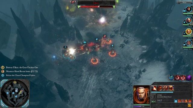 Dawn Of War II: Chaos Rising Walkthrough: Planet Aurelia - Selenon Assault [HDPart27] смотреть онлайн