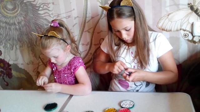 МК бабочка из бисера/Поделки из бисера своими руками/Я Розочка смотреть онлайн