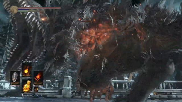Dark Souls 3: Иритилл Холодной долины: Саливанское Чудище смотреть онлайн