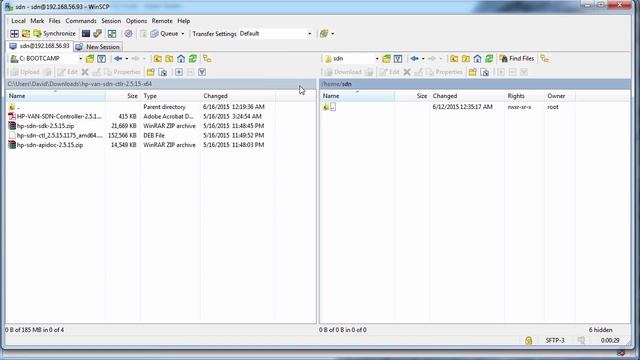 HPE VAN SDN Controller Installation-Controller Install Section and Verify Section смотреть онлайн