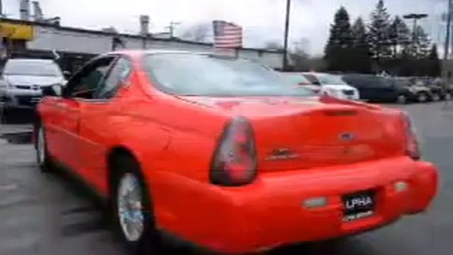 2000 Chevrolet Monte Carlo - Westmont IL смотреть онлайн