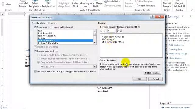 Microsoft Access 2016: Merge with Word Mail Merge смотреть онлайн