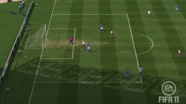 Fluke goal FIFA 11 смотреть онлайн