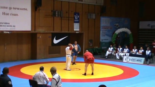 Чемпионат европы 2011, 100+ кг Старков М. смотреть онлайн