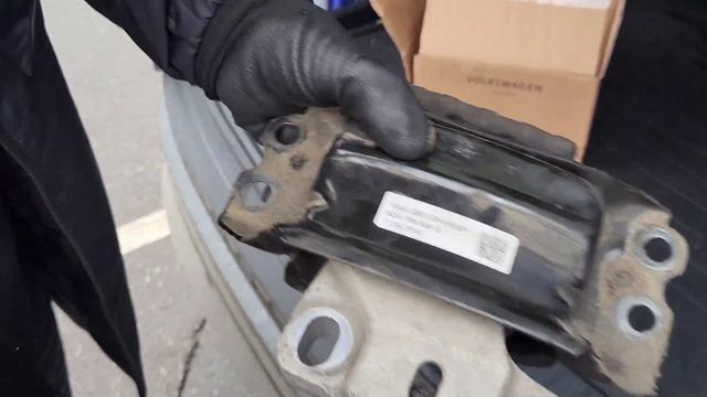 Опора DSG DQ500(обычная) 105 000км пробега