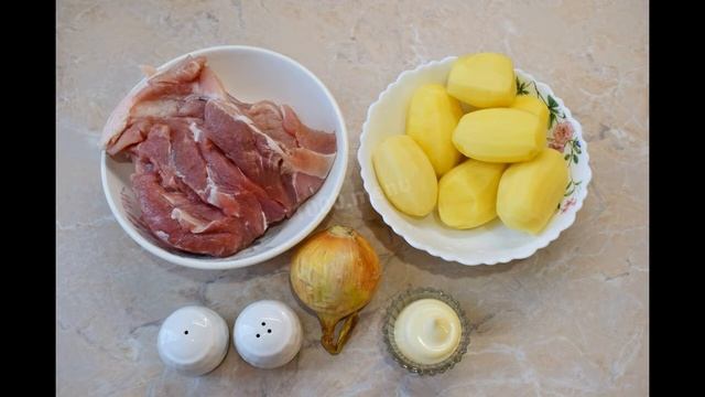 Мясо запеченное с картофелем пошаговый рецепт приготовления смотреть онлайн