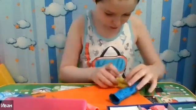 Лепка из пластилина ▶ Лепим телескоп смотреть онлайн