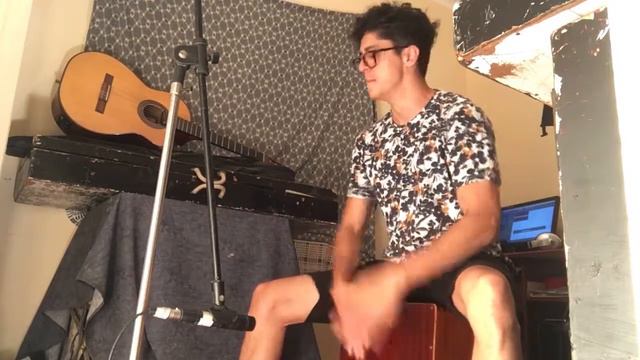 Joaquín Fontana - Solo de Cajón Peruano смотреть онлайн