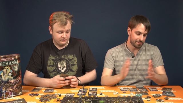 Warhammer Underworlds: Direchasm на русском языке. Обучение и игра. смотреть онлайн