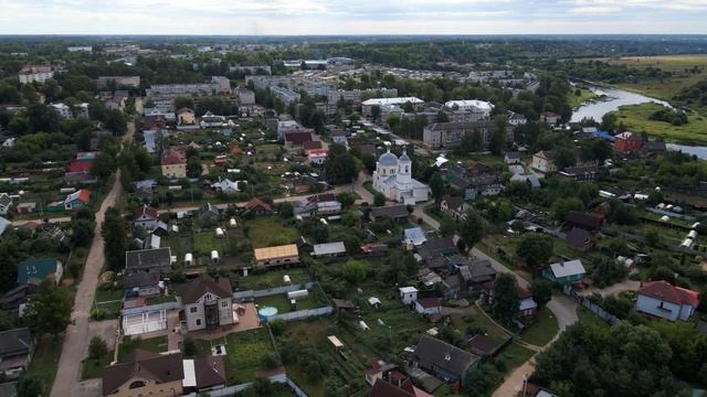 4K. Торжок. Тверская область смотреть онлайн