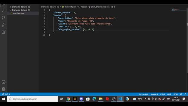 Creando Addons #1 : Como hacer el Manifest смотреть онлайн