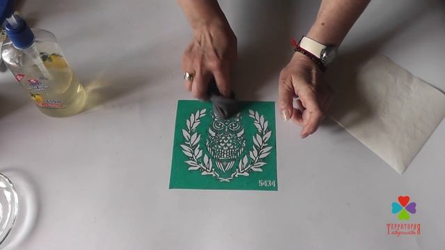 Как я мою клеевые трафареты