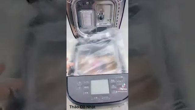 Bản VIP nhất của dòng máy làm bánh mì Panasonic MDX102, mới đập hộp смотреть онлайн