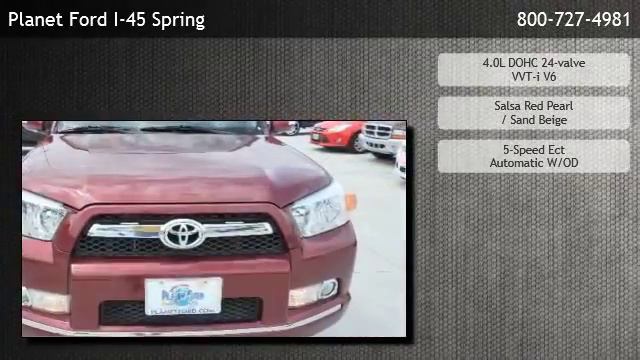 2011 Toyota 4Runner RWD V6 SR5 - Spring смотреть онлайн