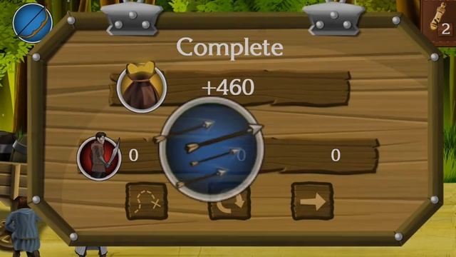 Flying Arrow - Gameplay IOS & Android смотреть онлайн