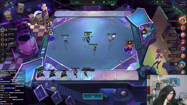 TFT SET 10 RANKED GAMES!!! | Teamfight Tactics Set 10 смотреть онлайн