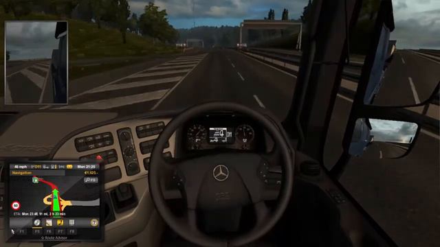 Euro Truck Simulator 2- Long Drive смотреть онлайн