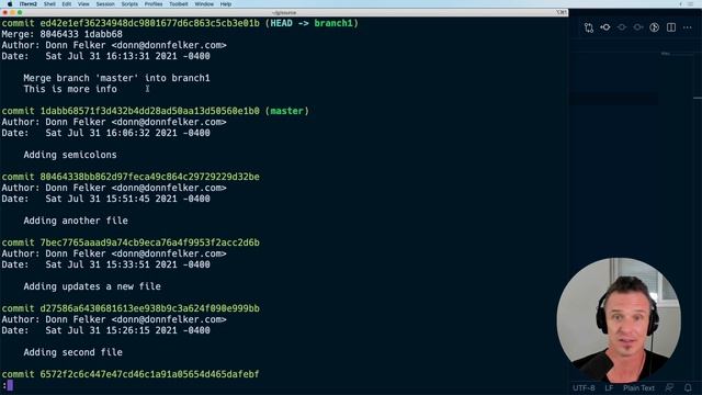 Git Tutorial for Beginners: Mastering Git Essentials (the 80/20 of Git) - A Git Course смотреть онлайн