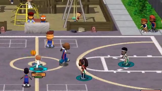 Backyard Basketball 2004 Gameplay 59 (Single Game 41) смотреть онлайн