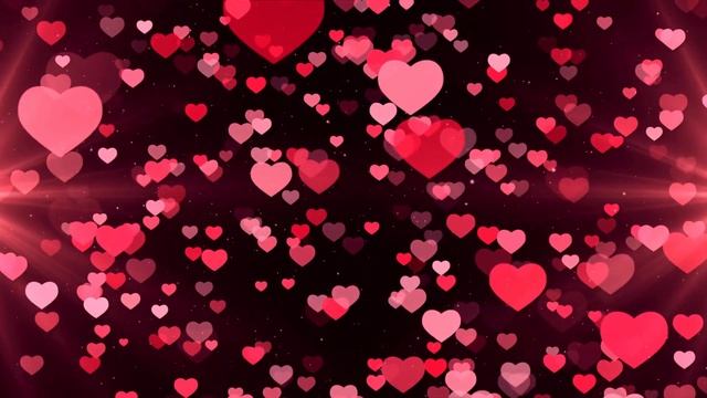 Hearts 4K Ultra HD Screensaver, Wallpaper 2h, No Sounds смотреть онлайн