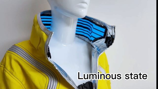 CYBERPUNK Edgerunners David Martinez Cosplay Costume Jacket With Luminous Collar смотреть онлайн