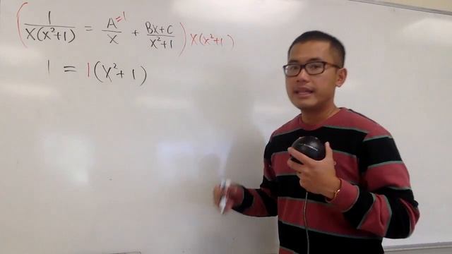 partial fraction for 1/(x(x^2+1)) смотреть онлайн